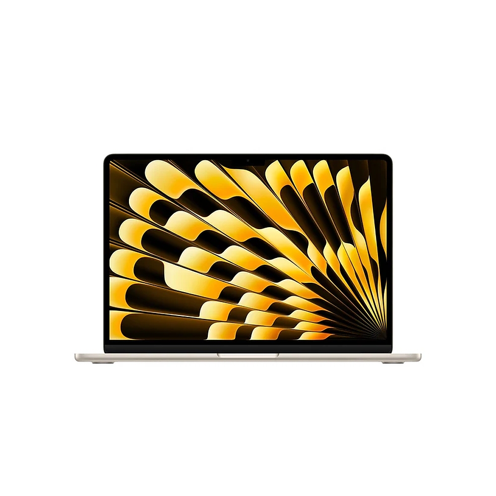 Apple MacBook Air 13.6: Apple M5 chip with 10-core CPU and 10-core GPU, 16GB, 1TB SSD - Starlight