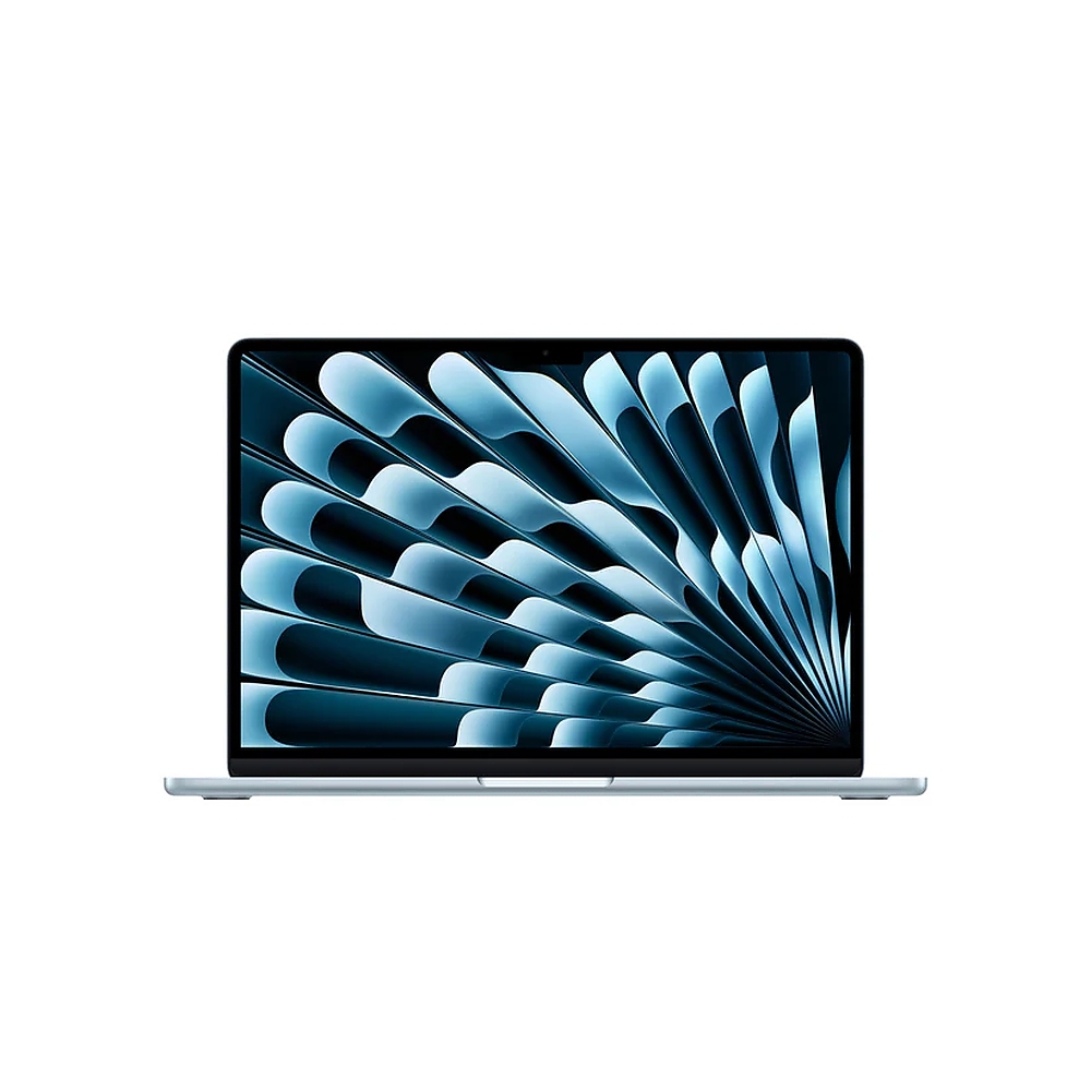 Apple MacBook Air 13.6: Apple M5 chip with 10-core CPU and 10-core GPU, 16GB, 1TB SSD - Sky Blue