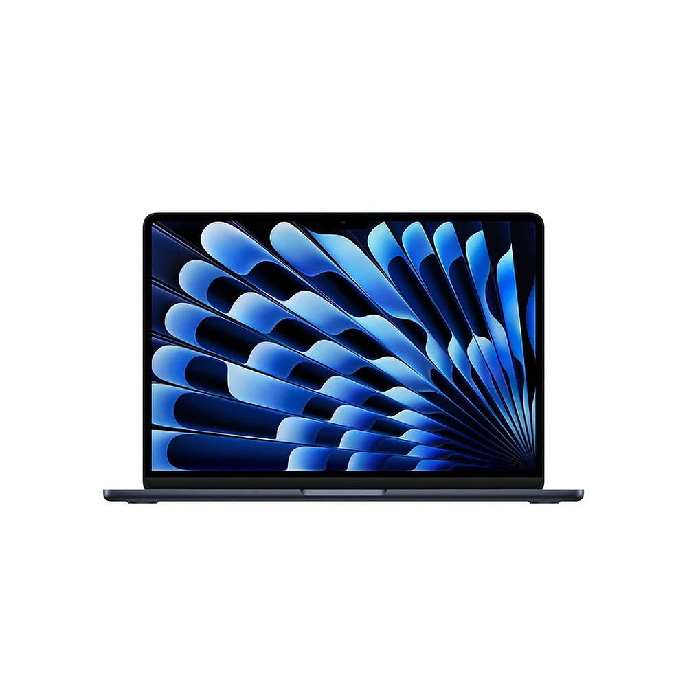 Apple MacBook Air 13.6: Apple M5 chip with 10-core CPU and 10-core GPU, 24GB, 1TB SSD - Midnight