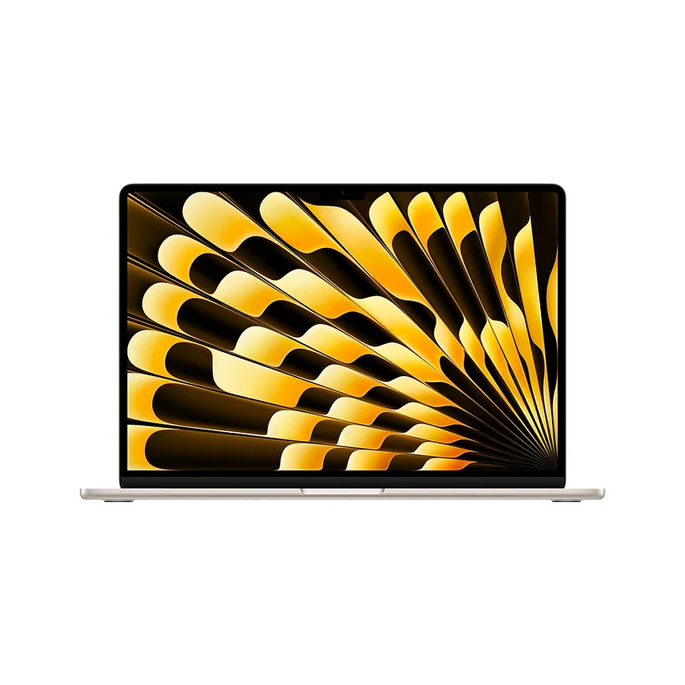 Apple MacBook Air 15.3: Apple M5 chip with 10-core CPU and 10-core GPU, 16GB, 512GB SSD - Starlight