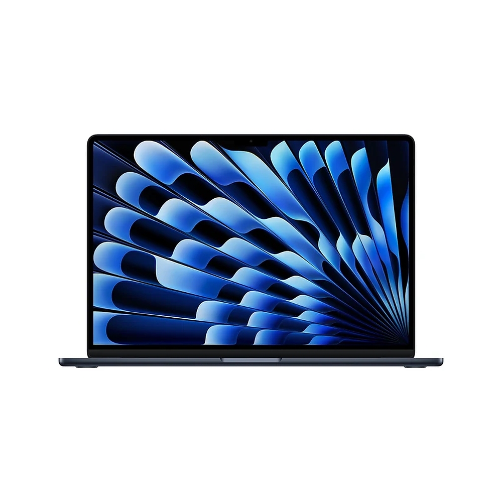 Apple MacBook Air 15.3: Apple M5 chip with 10-core CPU and 10-core GPU, 24GB, 1TB SSD - Midnight