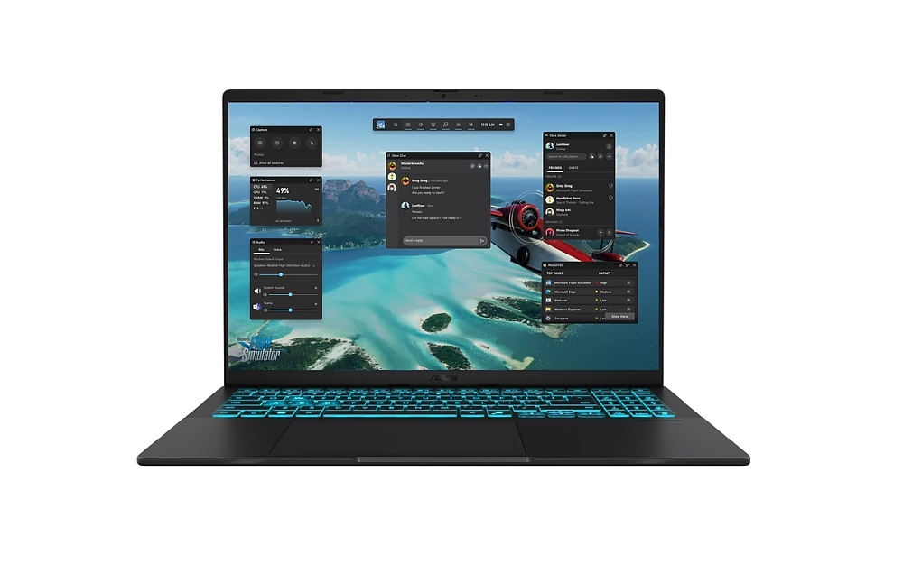 Asus V16, V3607VH-RP010,Intel Core7 240H 2.5 GHz (24MB Cache, up to 5.2 GHz, 10 cores, 16 Threads), 16.0  WUXGA(WU) 1920X1200 16:10 300nits Anti-Glare, 144 Mhz,LPDDR5  16GB&nbsp;,RTX5050  8 GB DDR6, 1TB SSD G4,Backlit Kbd, No OS,Matte Black