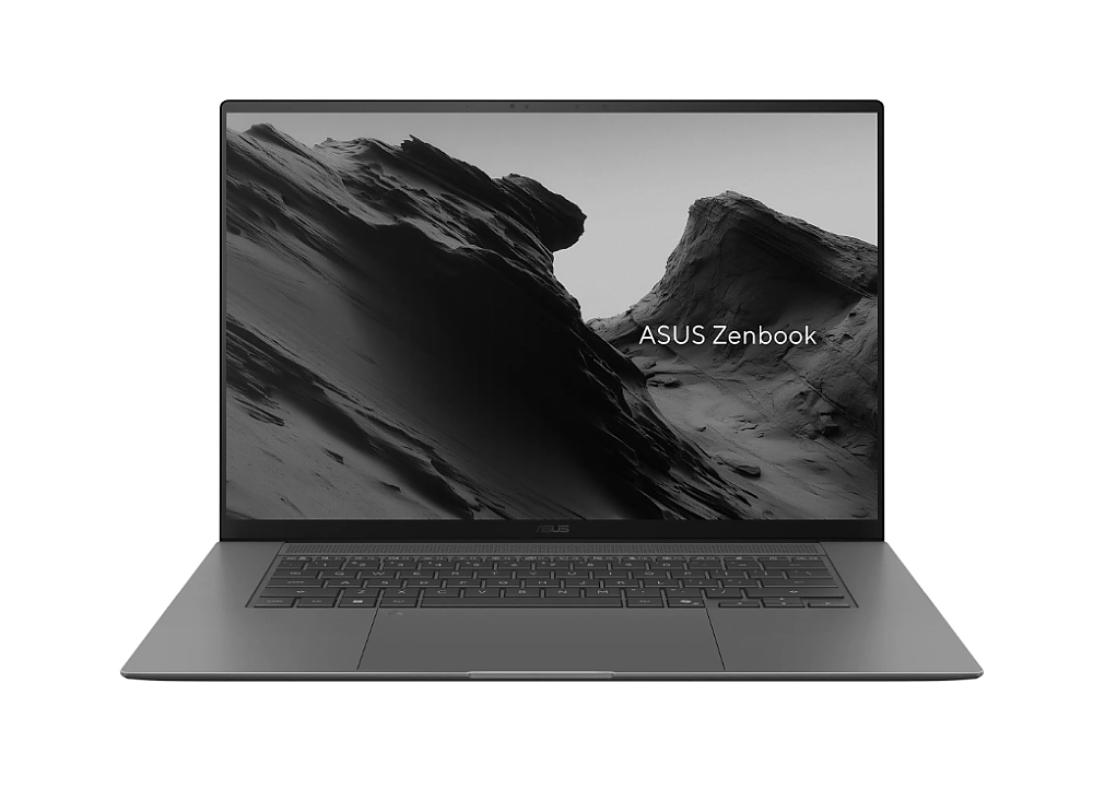 Asus Zenbook S UM5606GA-SR222X, Ryzen&nbsp;AI 9, 16" OLED WQXGA+(WQ+) 2880*1800 16:10 Bend+500nits, 120Hz, Glare , 32GB LPDDR5X (32GB on BD),2TB SSD, Backlit Chiclet Keyboard, Windows 11 Pro,Antrim Gray, Sleev