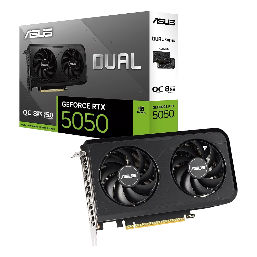 Asus Dual GeForce RTX 5050 8GB GDDR6 OC