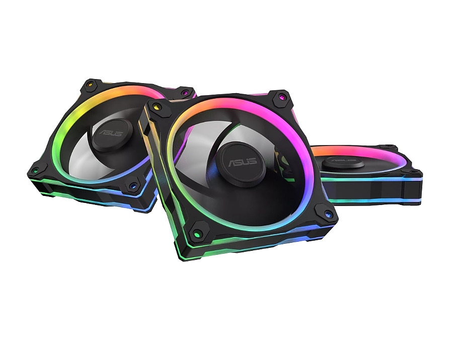 Asus Prime MR120 Reverse ARGB 3 Pack