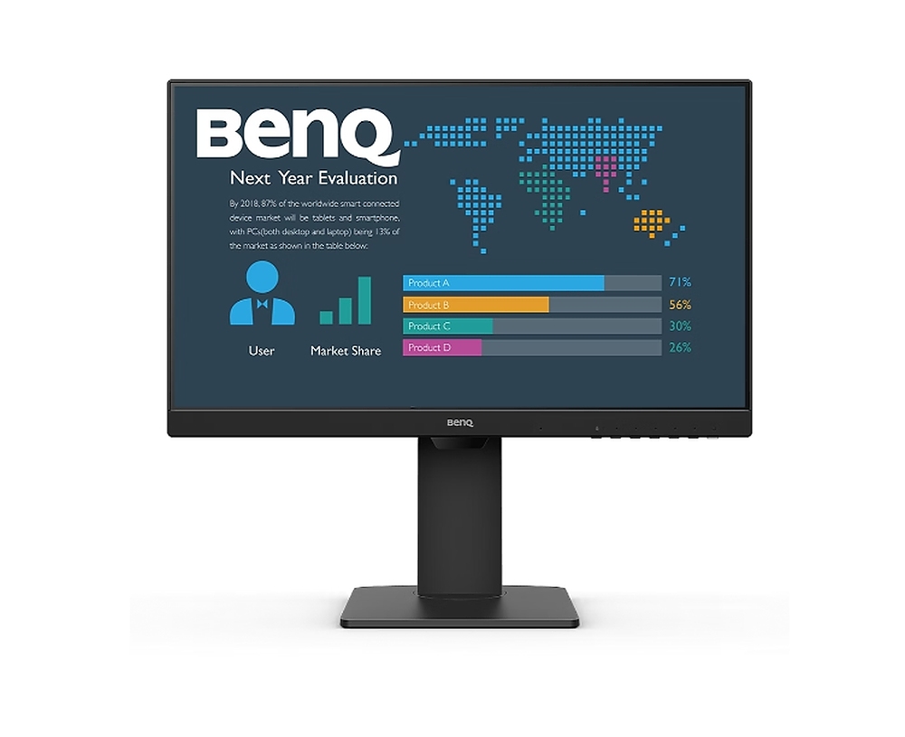 BenQ BL2486TC LED MONITOR BL2486TC BLACK