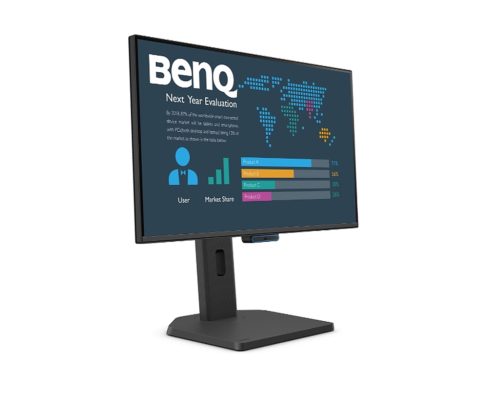 BenQ BL2490TC 23.8W WORK &&nbsp; ENTERTAINMENT DISPLAY BL2490TC BLACK