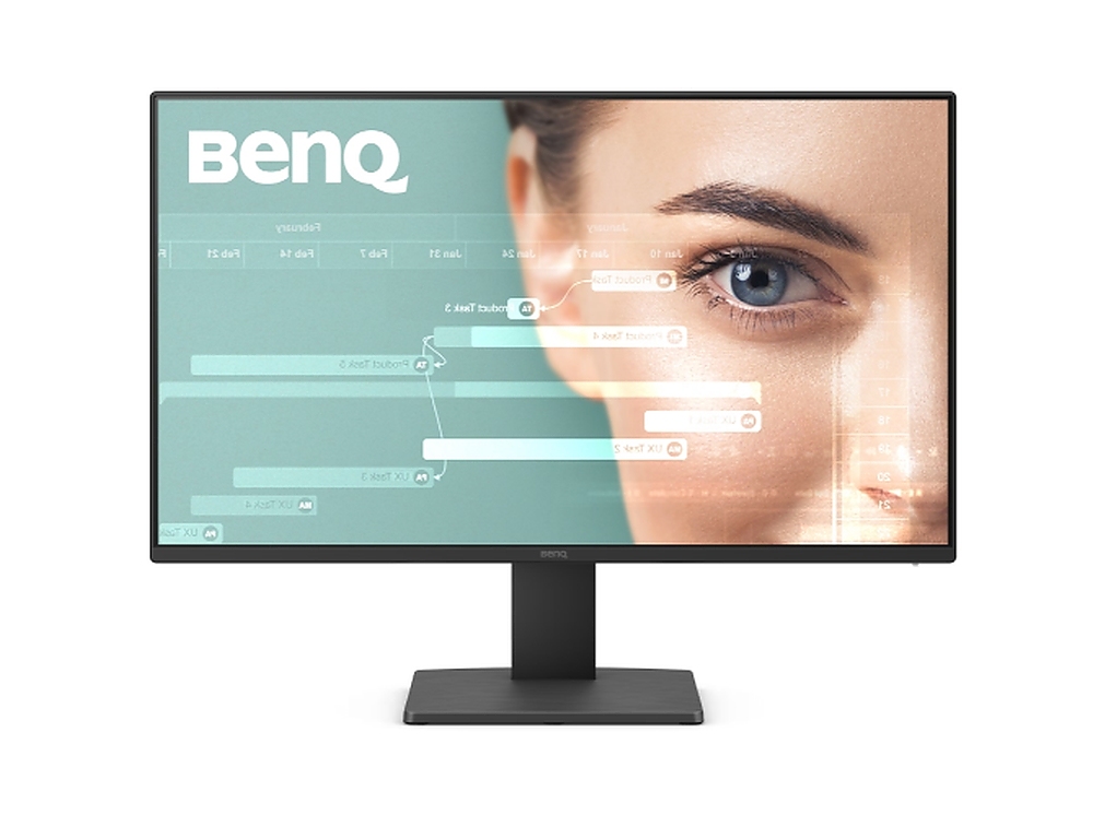 BenQ GW2491, 23.8" 1080p FHD 100Hz Eye-Care Monitor, 23.8W WORK &&nbsp; ENTERTAINMENT DISPLAY GW2491 BLACK