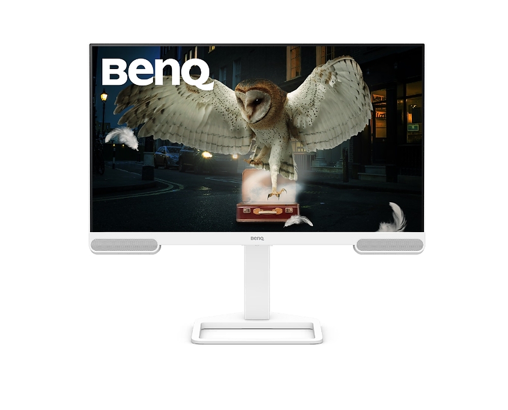 BenQ EW2790U 27&rdquo; 4K BenQ Home Entertainment Monitor, 27W WORK &&nbsp; ENTERTAINMENT DISPLAY EW2790U WHITE