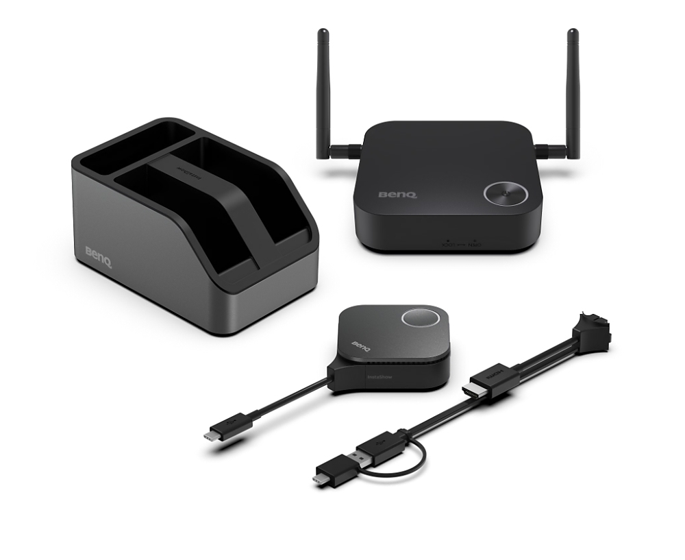 BenQ InstaShow WDC15 4K UHD Wireless Presentation System