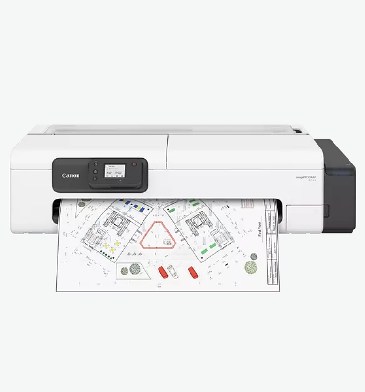 Canon imagePROGRAF TC-21 + Desktop Basket BU-06