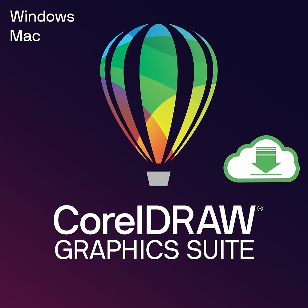 CorelDRAW Graphics Suite 2026 Business Perpetual License (incl. 1 Yr CorelSure Maintenance)(5-50)