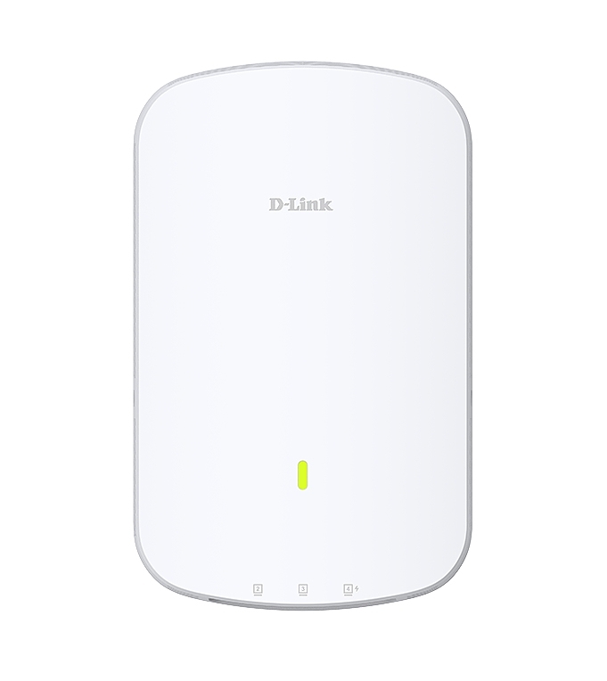 D-Link Nuclias Connect AX3000 Wall Plate Access Point