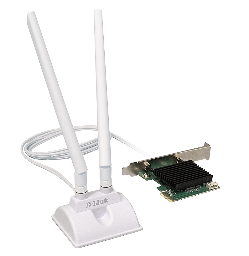 D-Link AX3000 Wi-Fi 6 PCIe Adapter with BT 5.3
