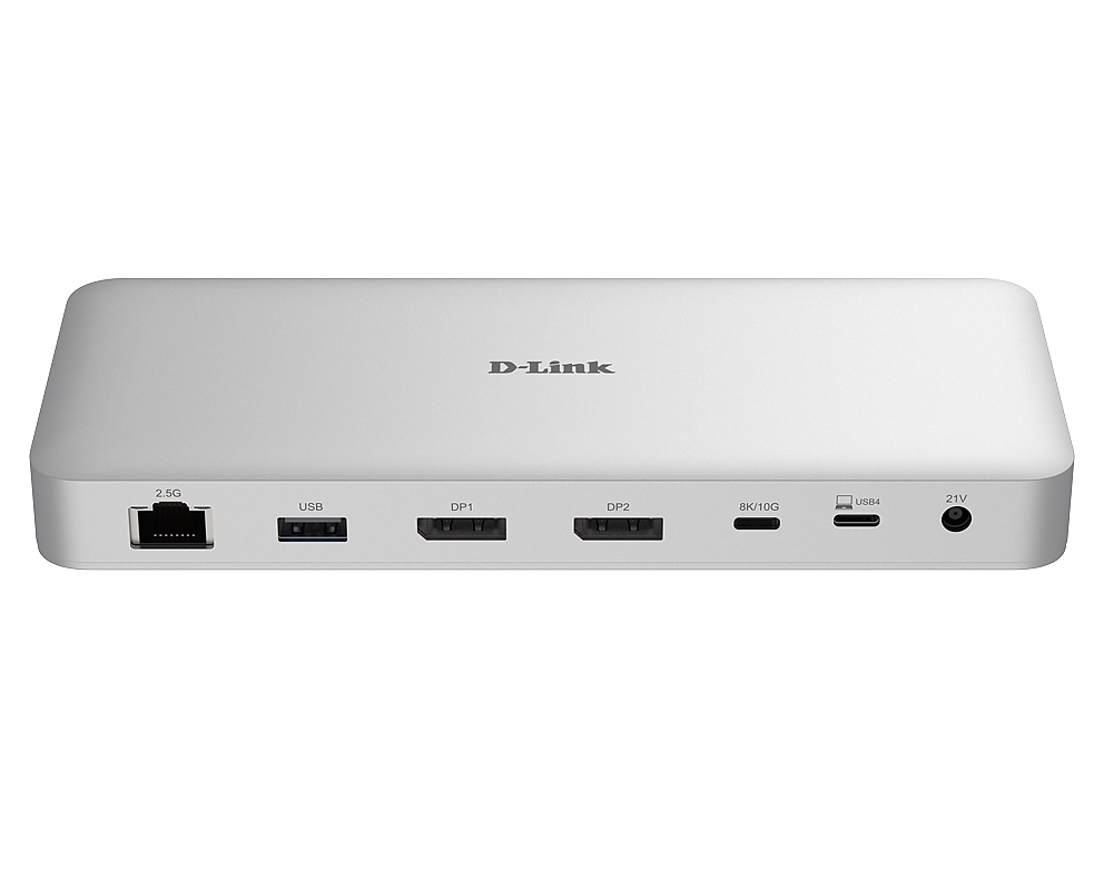 D-Link 9-in-1 USB-C 4.0 Docking Station