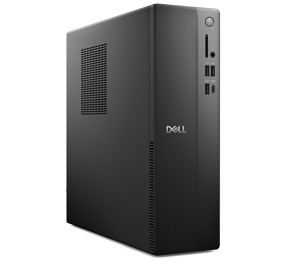 Dell Pro Slim Essential QVS1260, Intel Core i5 14400 (20 MB cache, 10 Cores, up to 4.7GHz), 16GB, 16GBx1, DDR5, 4800MT/s, 512GB M.2 PCIe, Intel UHD Graphics 730, Wi-Fi 6, Bulgarian Keyboard&Mouse, 180W, Ubuntu, 3Y PS