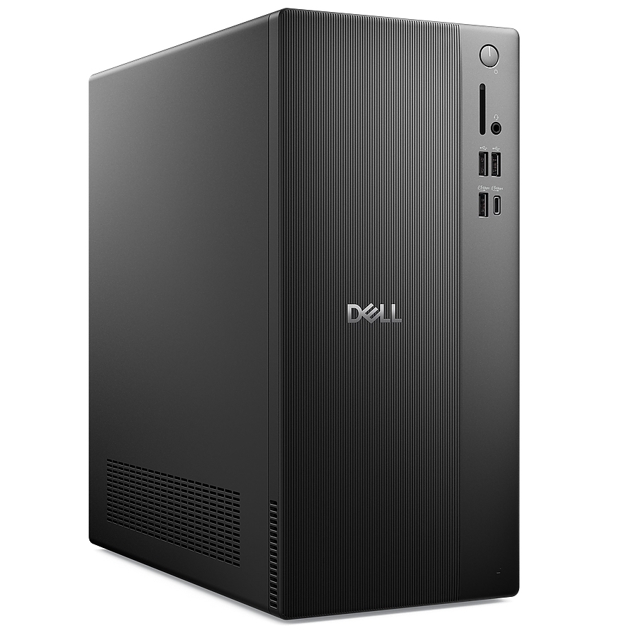 Dell Pro Tower Essential QVT1260, Intel Core i5 14400 (20 MB cache, 10 Cores, up to 4.7GHz), 16GB, 16GBx1, DDR5, 4800MT/s, 512GB M.2 PCIe, Intel UHD Graphics 730, Wi-Fi 6, Bulgarian Keyboard&Mouse, 180W, Win 11 Pro, 3Y PS