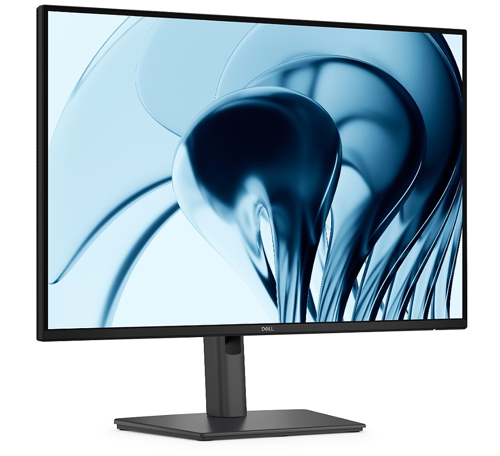 Dell P2426, 24" WUXGA Flat Screen, IPS Anti-Glare, 5ms, 100 Hz, 1500:1, 300 cd/m2, 1920x1200, 99% sRGB, USB-C, 4xUSB 3.2, HDMI, Display Port, USB-C, USB Hub, PC up to 15 W, Height Adjustable, Pivot, Swivel, Tilt, Low Blue Light, Black