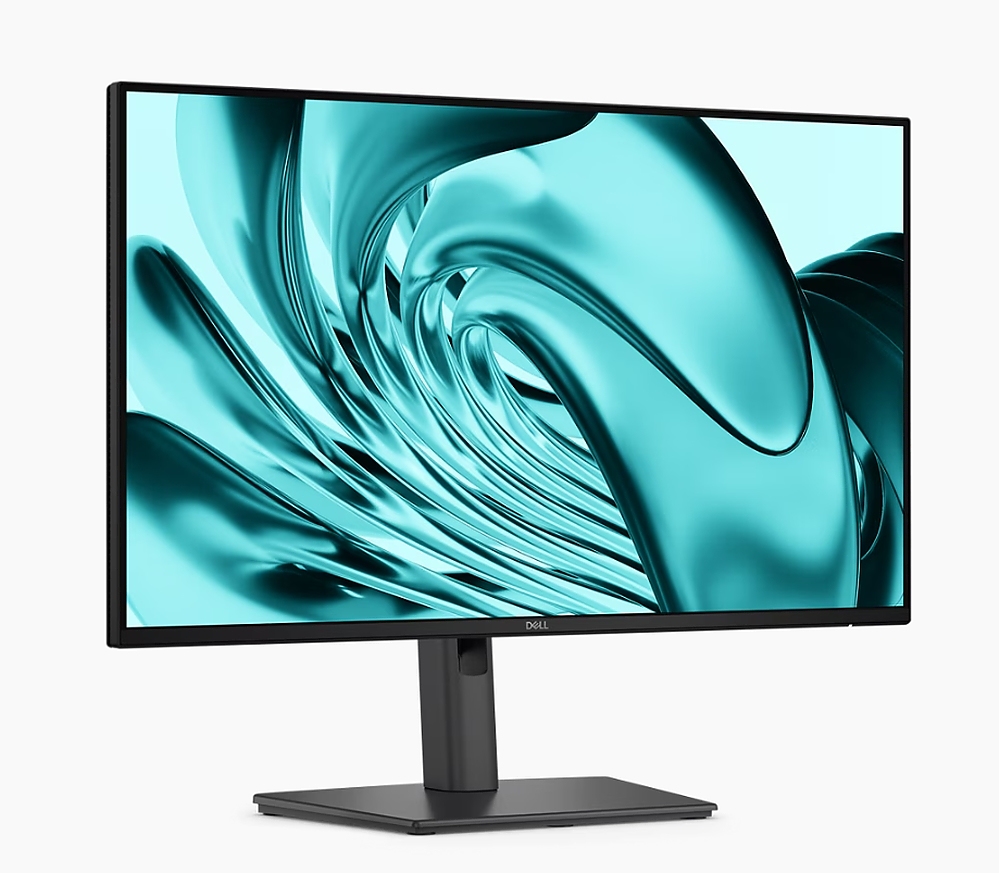 Dell P2426H, 24" FULL HD Flat Screen, IPS Anti-Glare, 5ms, 120 Hz, 1500:1, 300 cd/m2, 1920x1080, 99% sRGB, USB-C, 4xUSB 3.2, HDMI, Display Port, USB-C, USB Hub, PC up to 15 W, Height Adjustable, Pivot, Swivel, Tilt, Low Blue Light, Black
