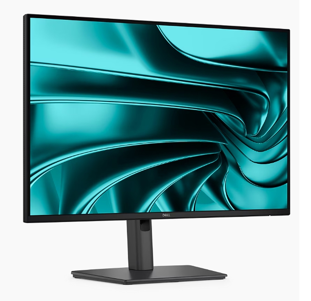 Dell P2426E, 24" WUXGA Flat Screen, IPS Anti-Glare, 5ms, 100 Hz, 1500:1, 300 cd/m2, 1920x1200, 99% sRGB, USB-C, 4xUSB 3.2, HDMI, Display Port, USB-C, USB Hub, RJ45, PD 100W, Height Adjustable, Pivot, Swivel, Tilt, Low Blue Light, Black