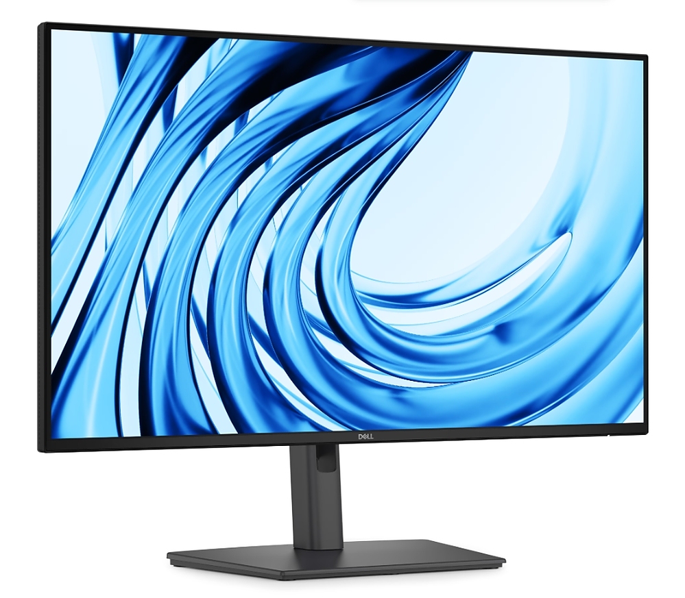 Dell P2726H, 27" FULL HD Flat Screen, IPS Anti-Glare, 5ms, 120 Hz, 1500:1, 300 cd/m2, 1920x1080, 99% sRGB, USB-C, 4xUSB 3.2, HDMI, Display Port, USB-C, USB Hub, PC up to 15 W, Height Adjustable, Pivot, Swivel, Tilt, Low Blue Light, Black