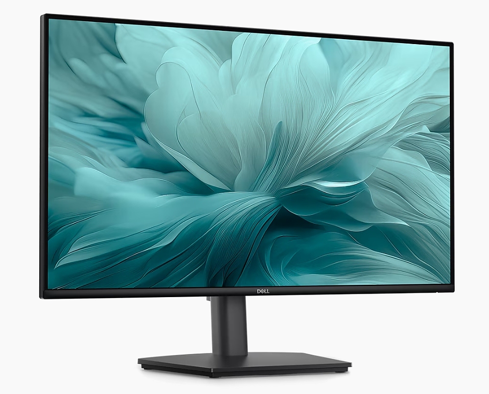 Dell E2726HS, 27" Full HD Anti-Glare, IPS, 5ms, 1000:1, 300 cd/m2, 1920x1080, 100Hz, HDMI, DisplayPort, VGA Port, ComfortView, Speakers 2 x 2 W, Height adjustable, Swivel,Pivot, Tilt, Black