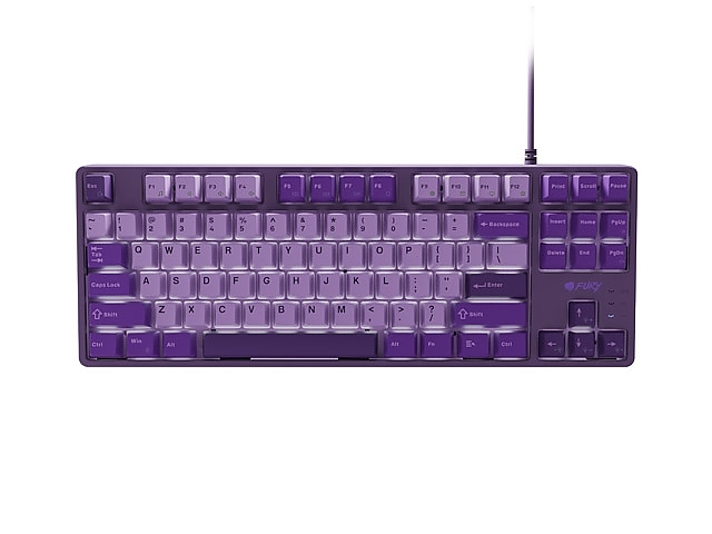 Fury Gaming Keyboard Kanabo K2, US layout, White backlight, Mechanical, Violet