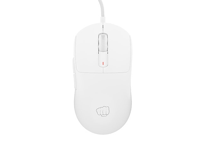 Fury Gaming Mouse Tanto T4 12000DPI Optical With Software RGB Backlight White