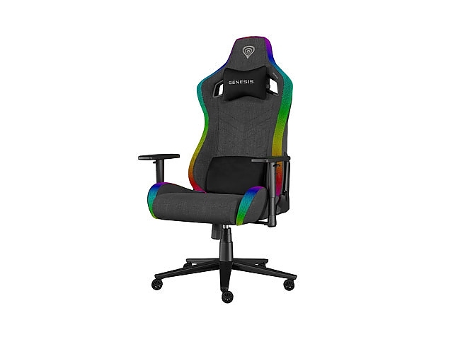 Genesis Gaming Chair Trit 660 RGB Gray