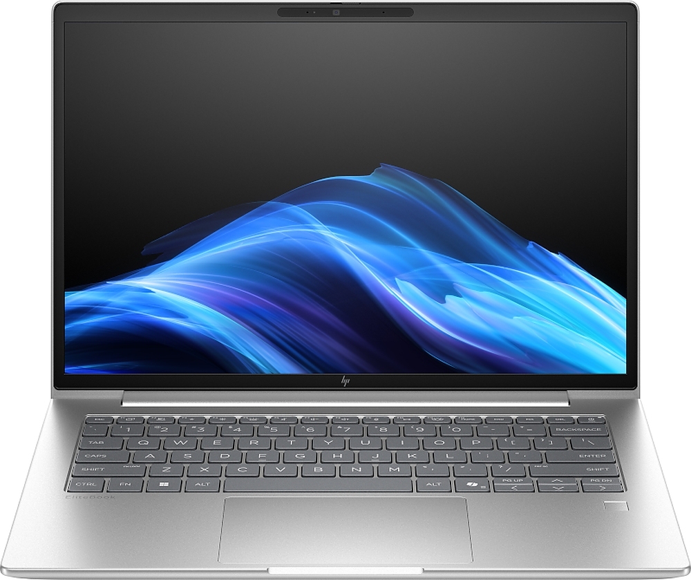 HP EliteBook 6 G1i AI 14" Pike Silver, Ultra 7-255U(up to 5.2GH/12MB/12C), 14"  WUXGA AG 300nits, 16GB 5600Mhz 1DIMM, 512MB PCIe SSD, WiFi 7 + BT 5.4, FPR, Smart Card Reader, Backlit Kbd, 3C Batt, Win 11 Pro, 3Y Offsite