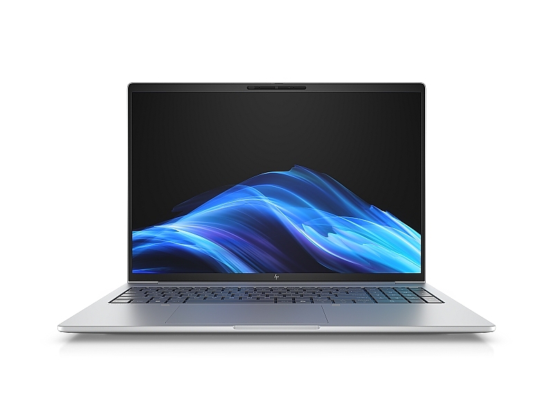 HP EliteBook 8 G1i AI 16" Glacier Silver, Ultra 7-255U(up to 5.2GH/12MB/12C), 16" WUXGA AG 300nits, 32GB 5600Mhz 1DIMM, 1TB PCIe SSD, WiFi 7 + BT 5.4, Backlit Kbd, FPR, Smart Card Reader, 3C Batt, Win 11 Pro, 3Y Offsite