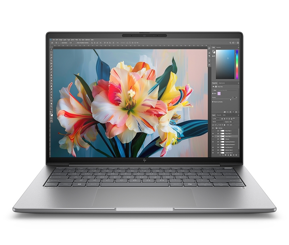 HP ZBook 8 G1i AI 14" Pike Silver, Ultra 7 255H(up to 5.1Ghz/24MB/16C), 14" 2.5K AG 400nits 120Hz, 32GB 6400Mhz 2DIMM, 1TB PCIe SSD, WiFi 7+BT 5.4, FPR, Smart Card Reader, NVIDIA RTX 500 Ada 4GB, Backlit Kbd, 8C Batt, Win 11 Pro, 3Y Offsite