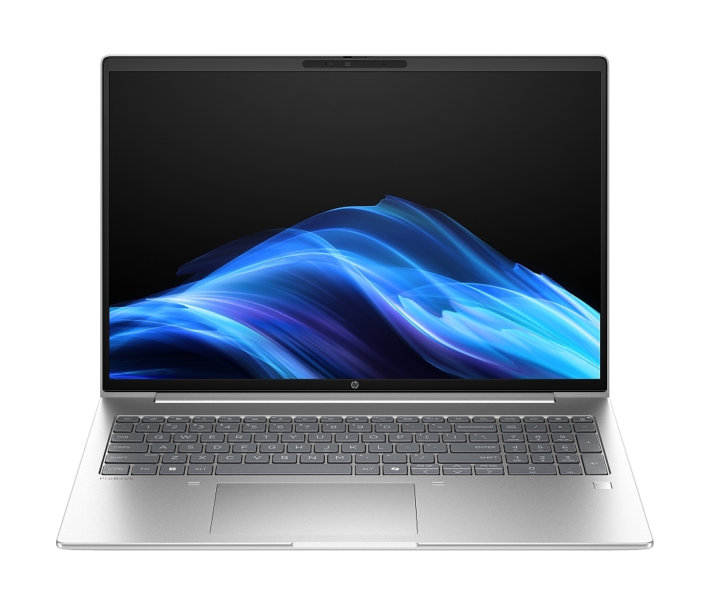 HP ProBook 4 G1iR 16" Pike Silver, Core 7 150U(up to 5.4Ghz/12MB/10C), 16" WUXGA AG 300nits, 16GB 5600Mhz 1DIMM, 512MB PCIe SSD, WiFi 6E + BT 5.3, FPR, Backlit Kbd, 3C Batt, Win 11 Pro, 3Y Offsite