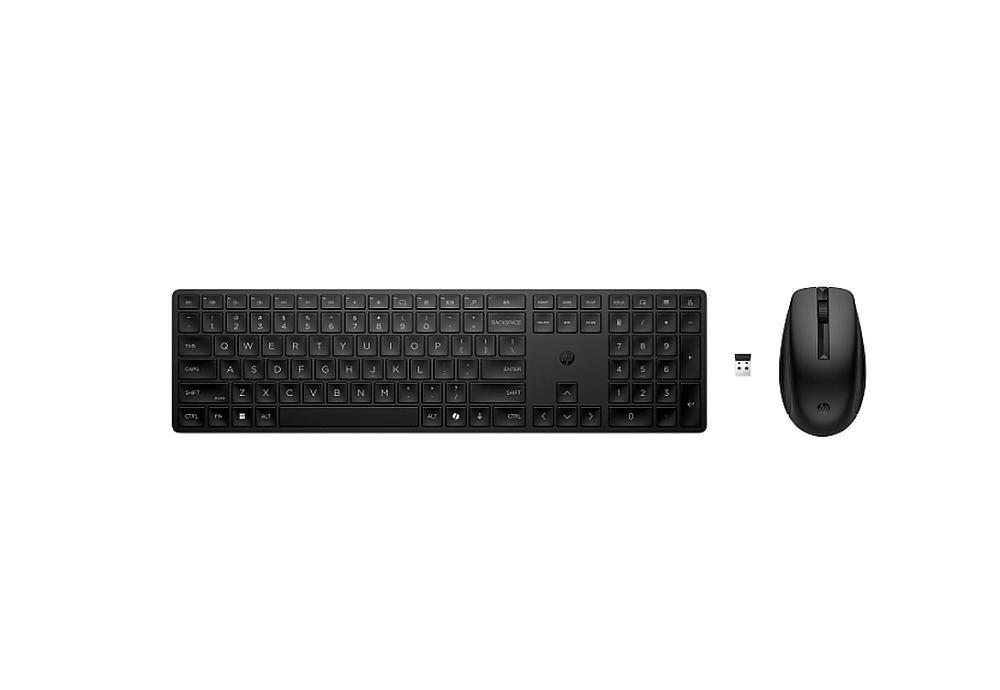 HP 655 Wireless Keyboard and Mouse Combo for business