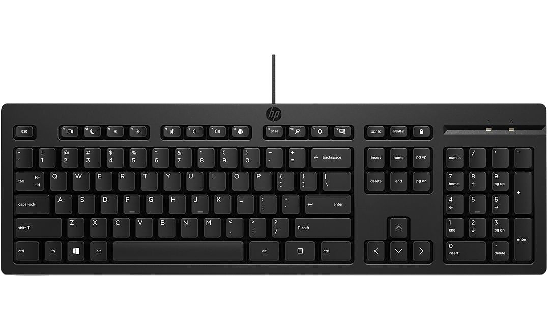 HP 125 Wired Keyboard
