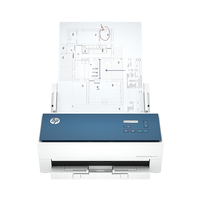 HP ScanJet Ent Flow 9000 s1 Scanner