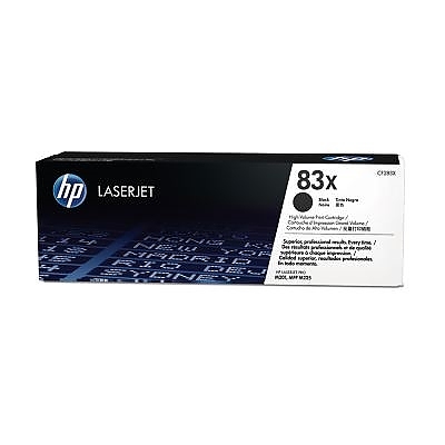 HP Contractual High Yield Black Original LaserJet Toner Cartridge (CF283XC)