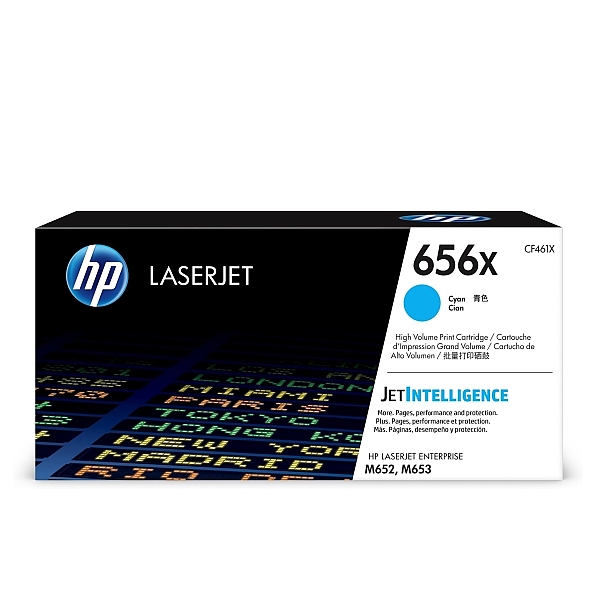 HP Contractual High Yield Cyan Original LaserJet Toner Cartridge (CF461XC)