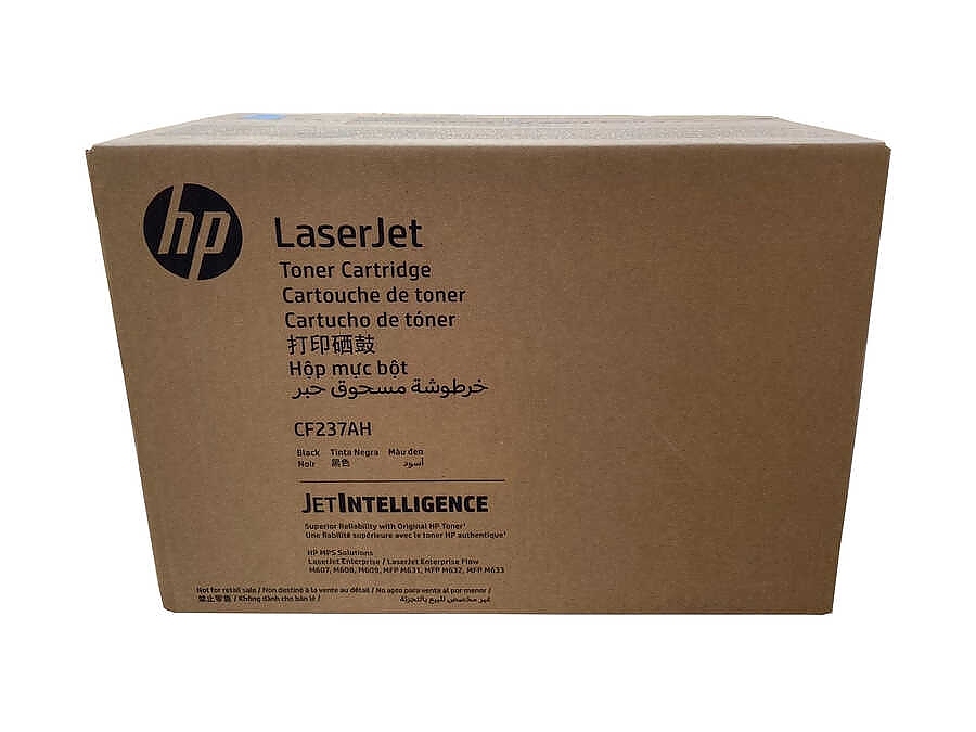 HP CF237AH Black Contract Original LaserJet Toner Cartridge