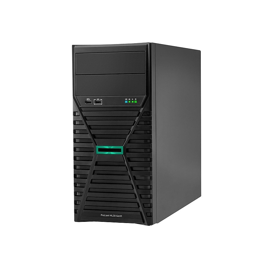 HPE Proliant ML30 G11, Xeon 6325P, 1x32GB-U, 4LFF, 2x960GB SSD, 1x1000W PS EU Server