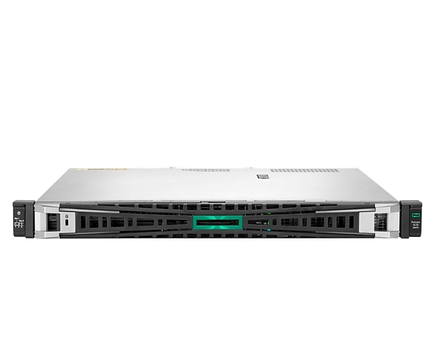 HPE ProLiant DL20 G11, Xeon 6333P 3.1GHz 6c 1P, 1x32GB-U, 4SFF, 2x480GB SSD, 1x1000W PS EU Server