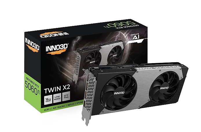 Inno3D GeForce RTX 5060 Ti 16GB GDDR7 Twin X2