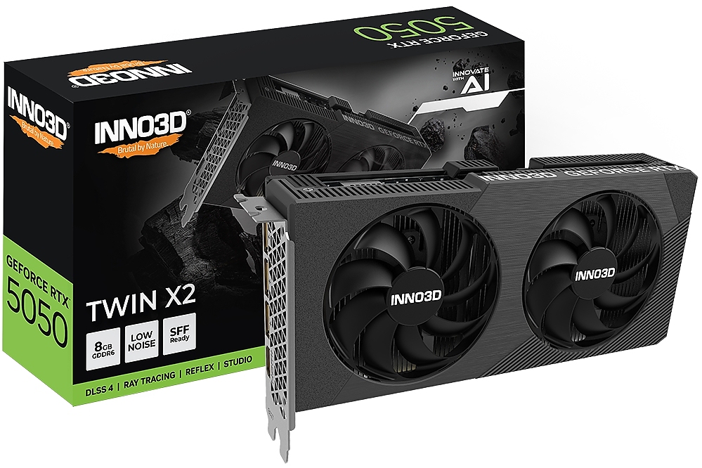 Inno3D GeForce RTX 5050 8GB GDDR6 Twin X2
