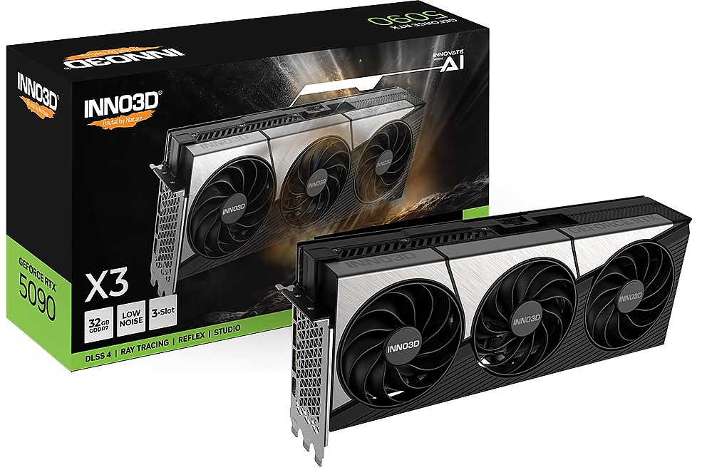 Inno3D GeForce RTX 5090 32GB GDDR7 X3