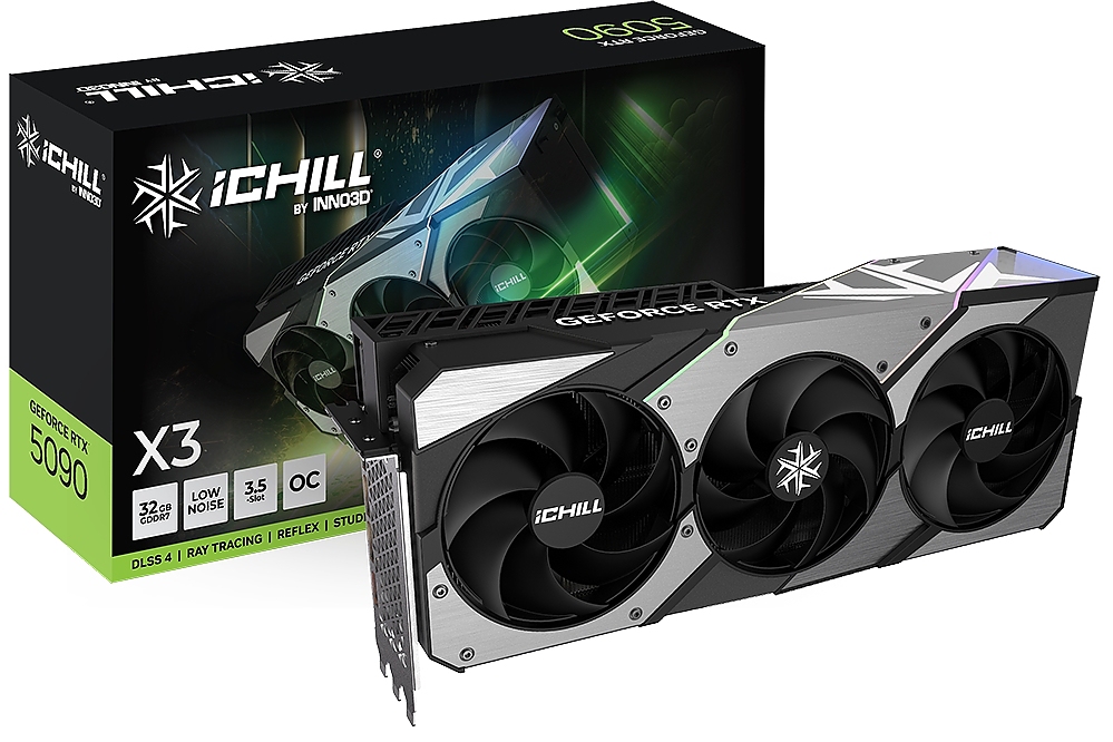 Inno3D GeForce RTX 5090 32GB GDDR7 iChill X3
