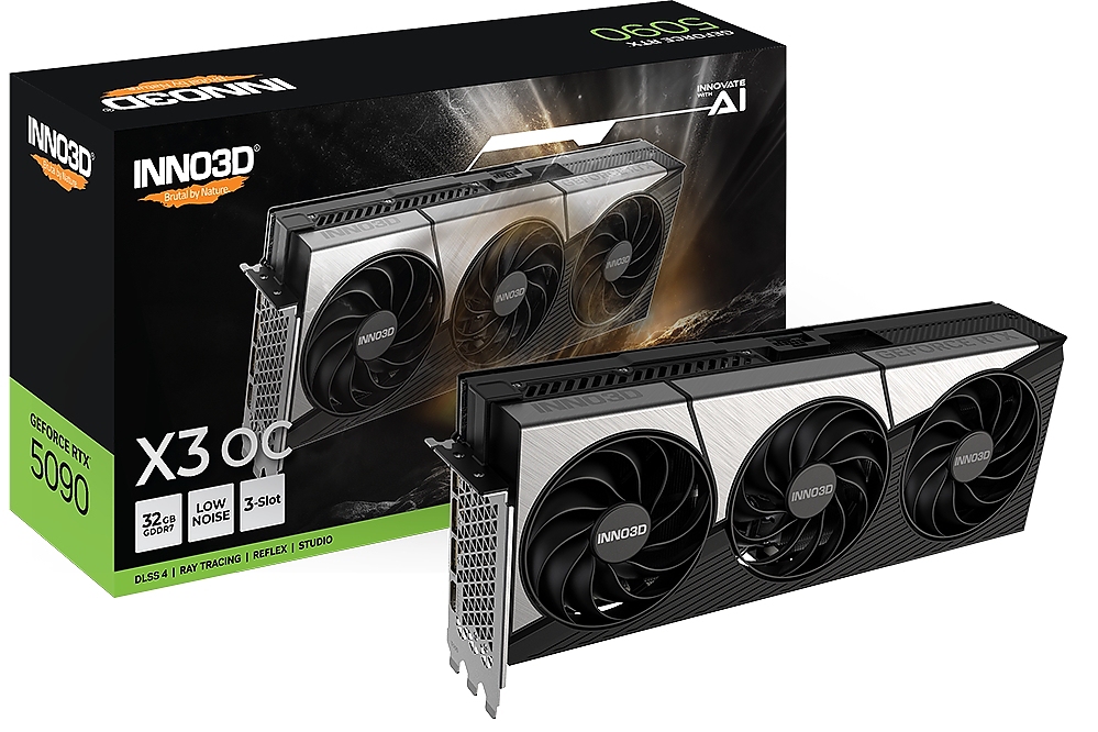 Inno3D GeForce RTX 5090 32GB GDDR7 X3 OC