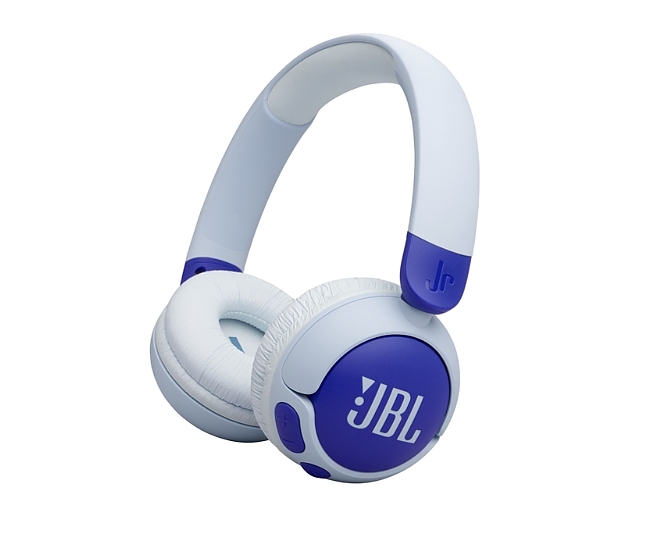 JBL JR320BT BLU Wireless on-ear kids headphones