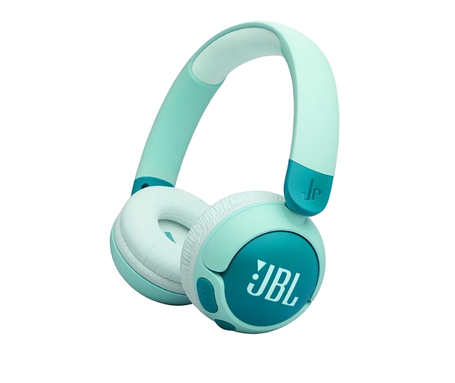 JBL JR320BT GRN Wireless on-ear kids headphones
