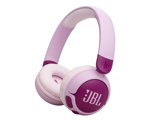 JBL JR320BT PUR Wireless on-ear kids headphones