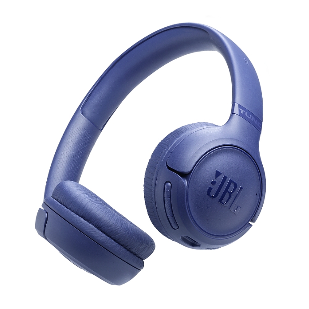 JBL TUNE 530BT BLU Wireless on-ear Bluetooth headphones